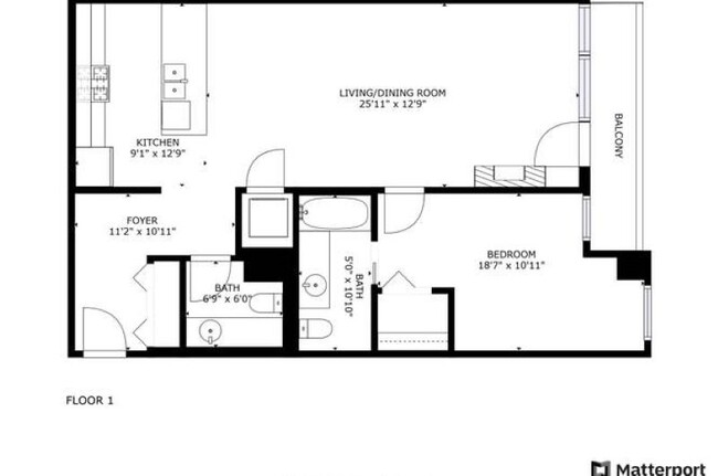 Apartment lay out. - 76 Cedar St