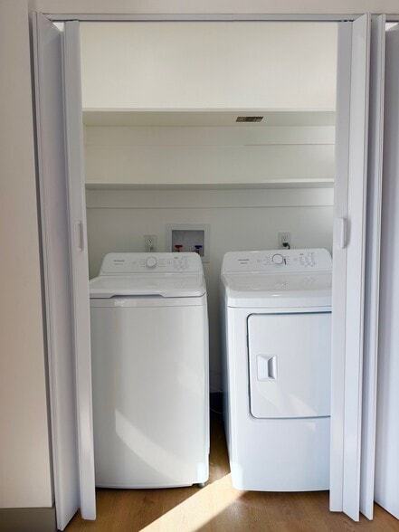 Laundry next to Kitchen - 626 N Irena Ave