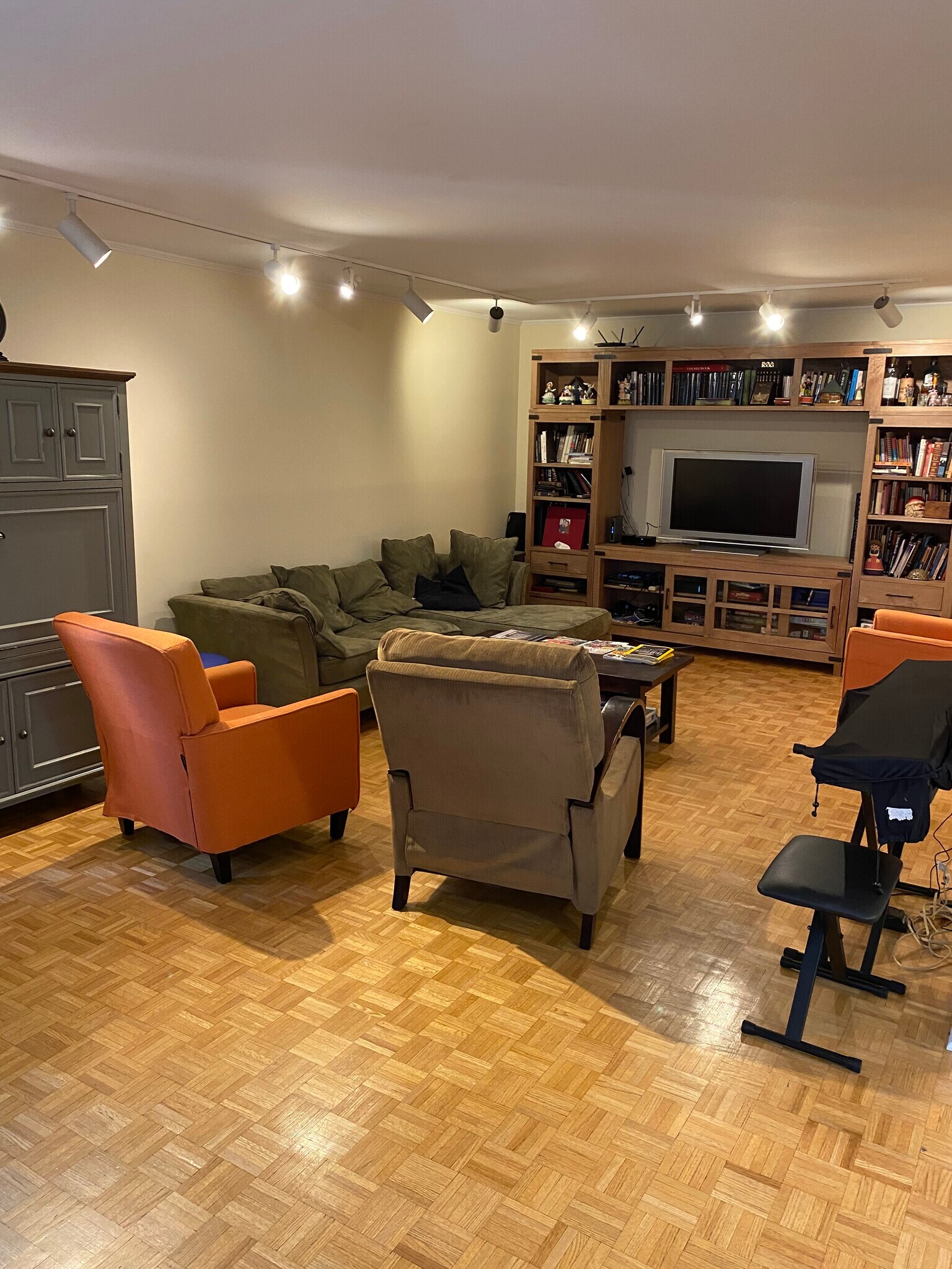living room - 1310 Maple Ave