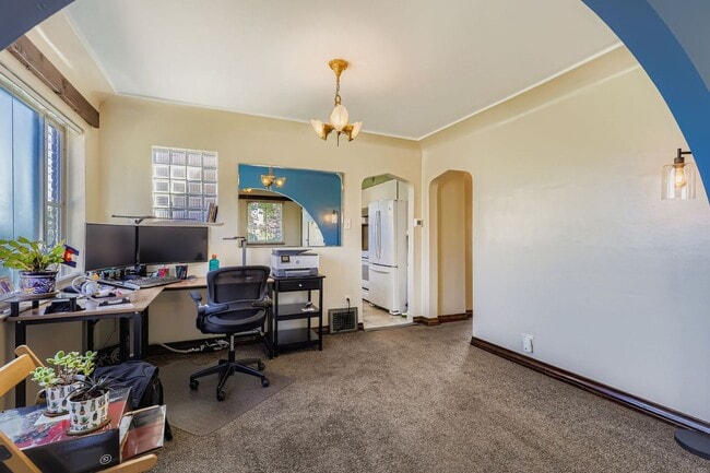 Building Photo - LOCATION LOCATION!! Unique Tudor 2-bed 1-bath upstairs unit in beautiful Tudor Duplex- All Utilit...