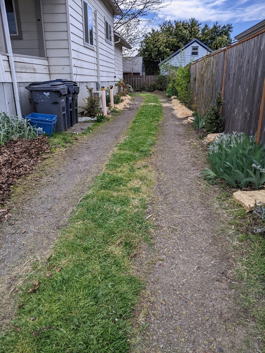 Driveway - 1124 Almaden St