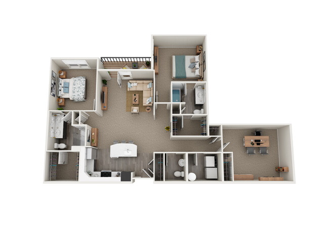 Floorplan - Clocktower West Chester