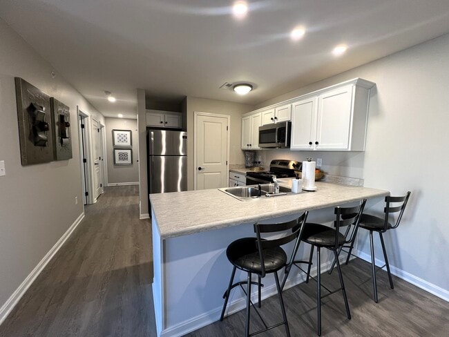 Bar - Harrison Apartments