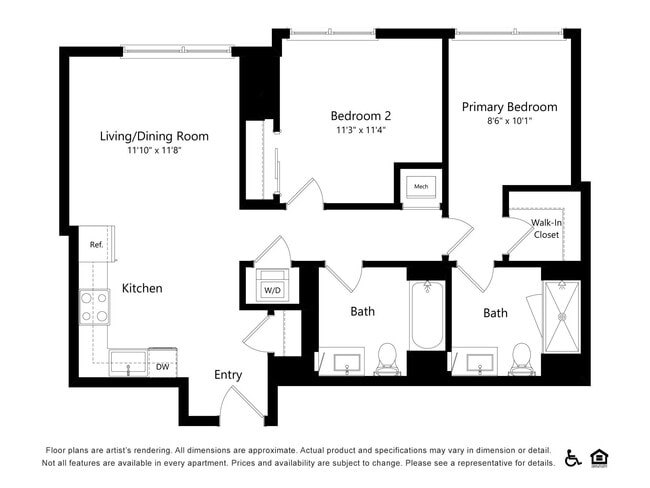 Floorplan - The Canyon