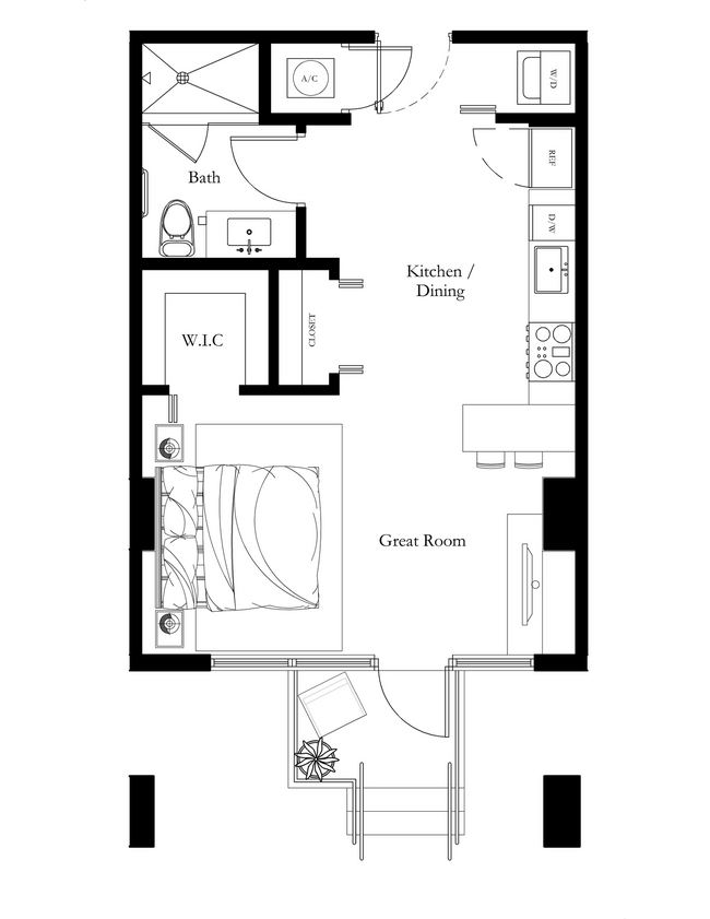Floorplan - The Holly by Soleste