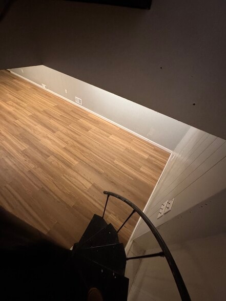 Stairs to recreational/ living room - 1071 Van Velsen St