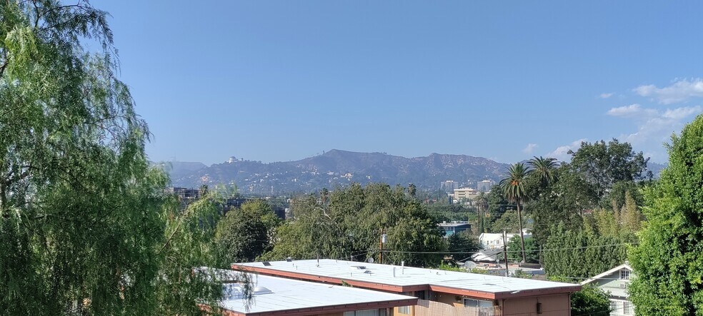 View from Master Bedroom 3 - 1150 Sanborn Ave. Apt C