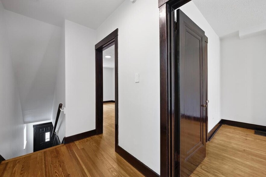 Top of landing where both bedrooms are located - 333 Reifert St