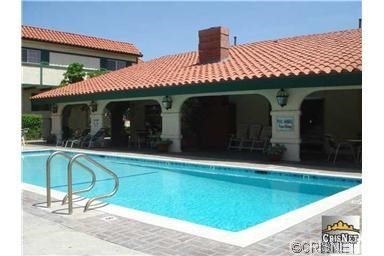 Pool and spa - 10030 Owensmouth Ave