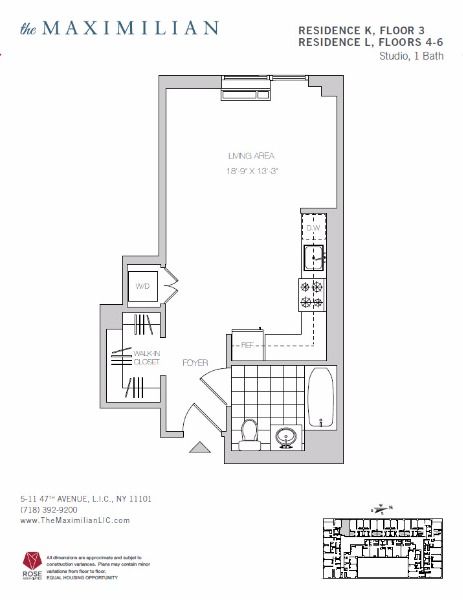 Floorplan - The Maximilian