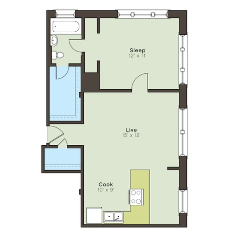 Floorplan - Windemere