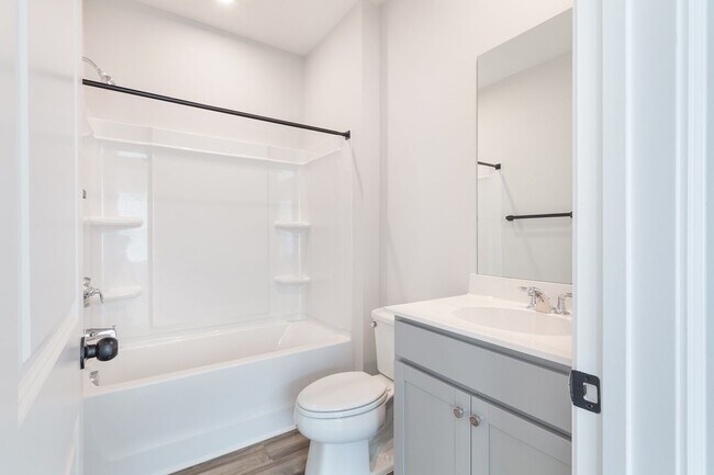 Building Photo - Recently Built 3/3.5 Townhome w/ City Views and Two Car Garage