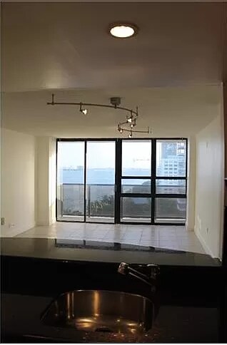 View of Living Room from the Kitchen - 600 NE 36th St