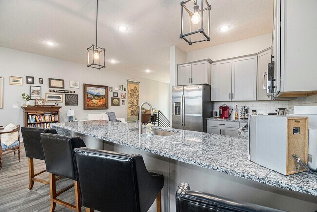 Building Photo - -Live Bold at The Ten – Modern 3BR / 2.5BA Townhome + Elevator