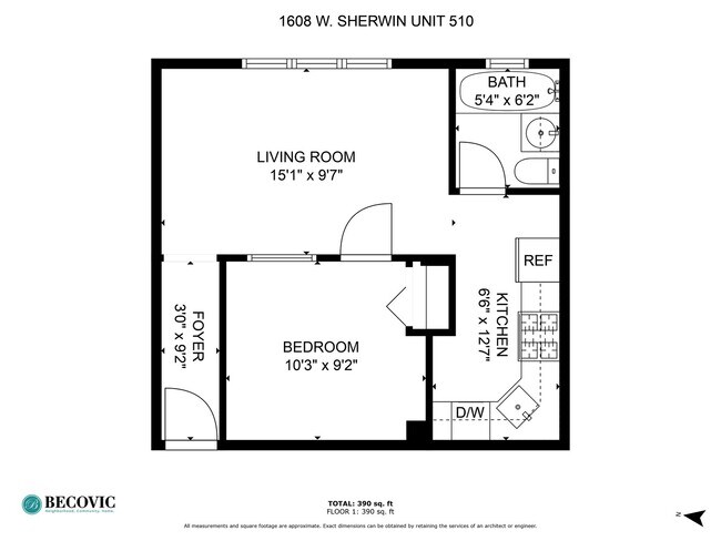 Building Photo - 1608 W Sherwin Ave