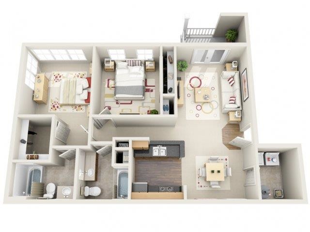 Floorplan - Polaris Place