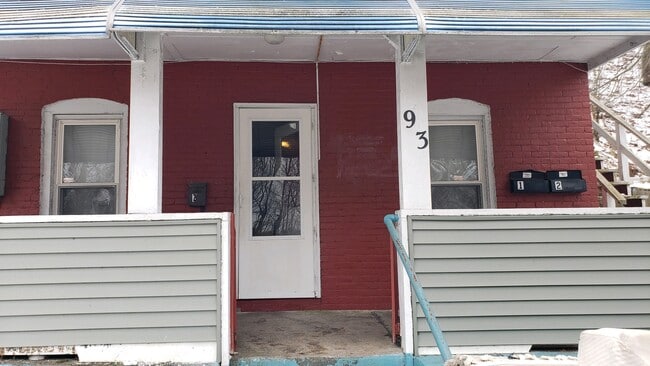 Front door - 93 Talman St