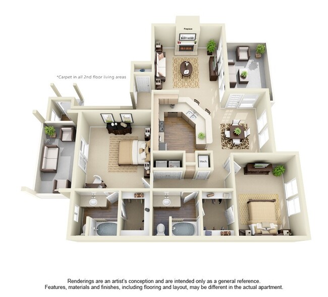 Floorplan - Winsted at Valley Ranch