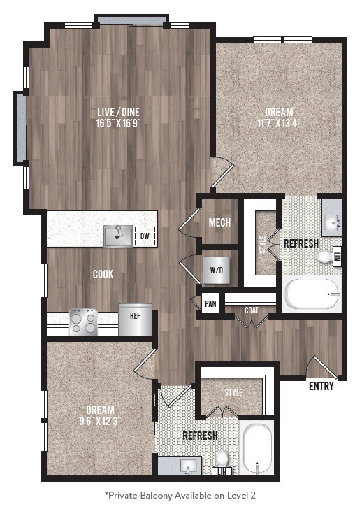 Floorplan - Victor Prosper