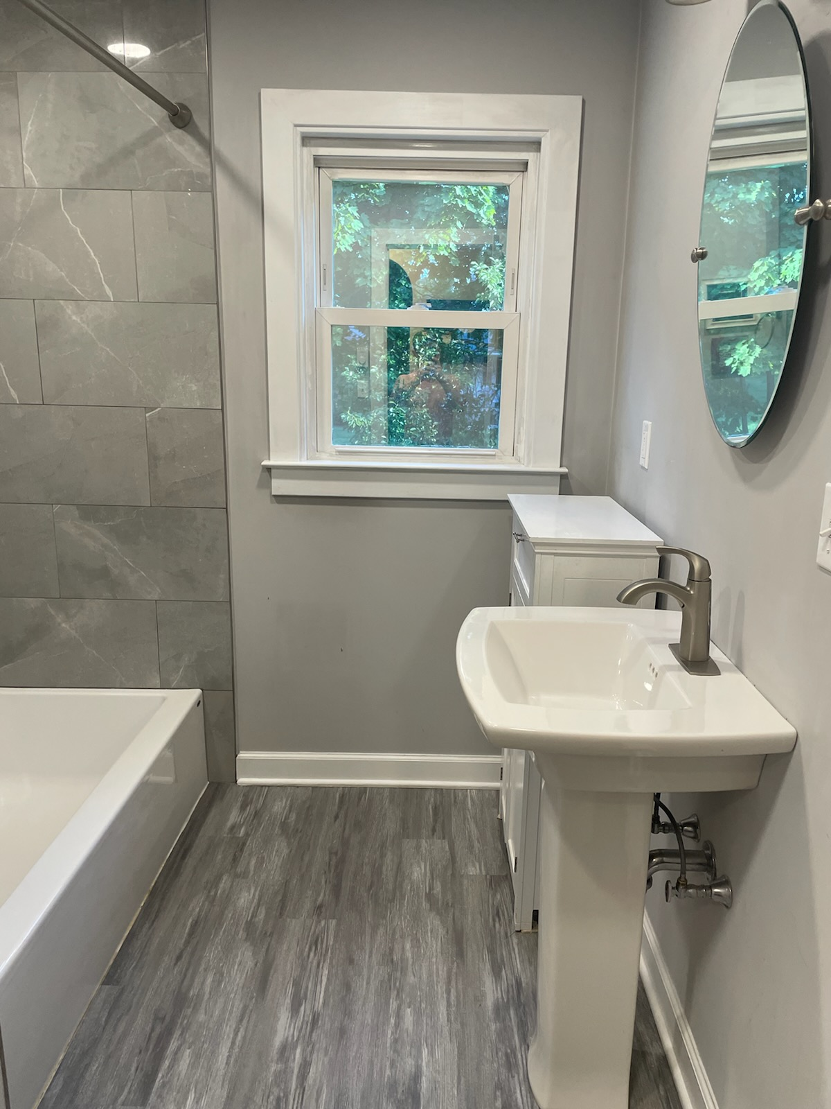 Brand new bathroom - 523 /525 Hunting Hill Ave