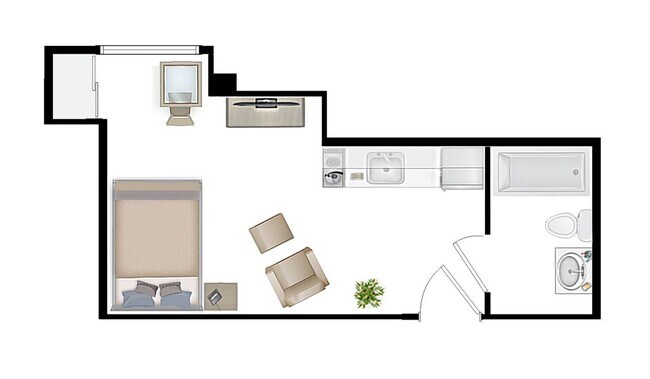 Interior Photo - Pike Flats