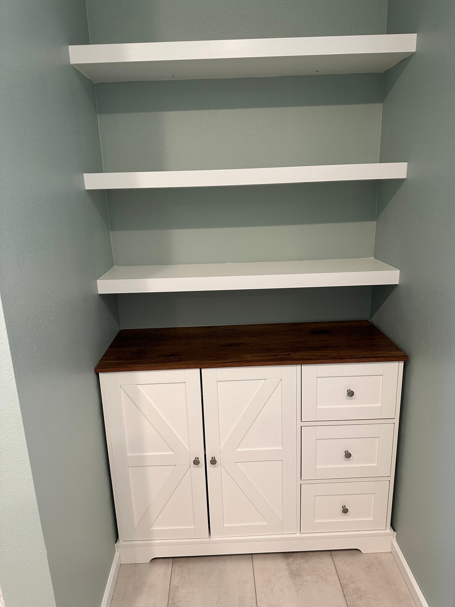 Shelves and storage - 24369 E Harrier Loop