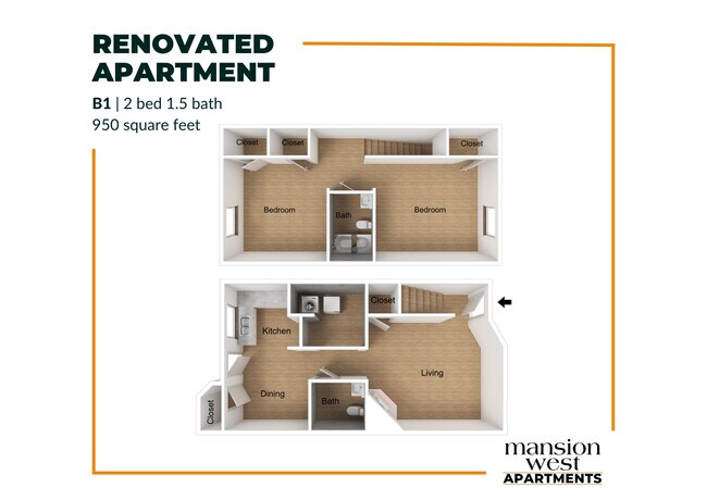 Floorplan - Mansion West