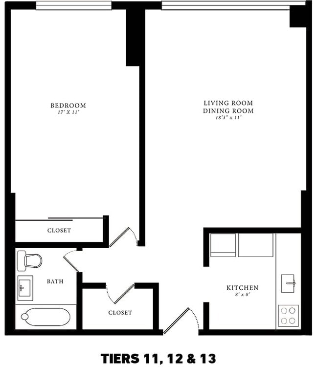 Floorplan - 1350 North Lake Shore Drive