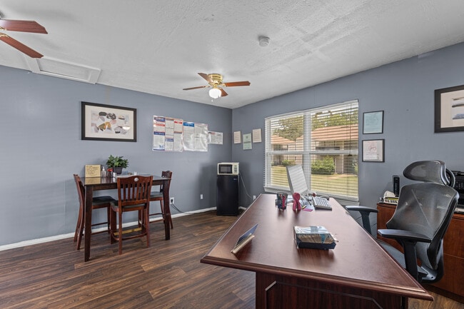 Front Office Interior - Creekside Apartments
