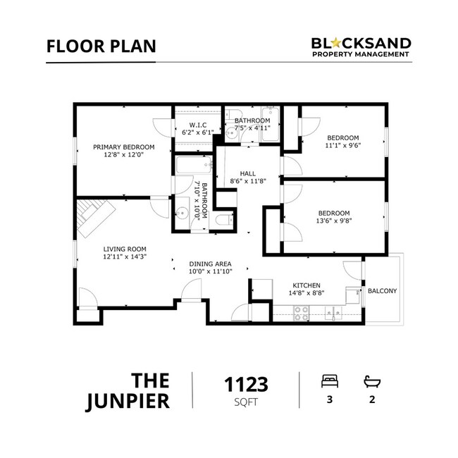 Floorplan - Little Creek of Cedar Hill