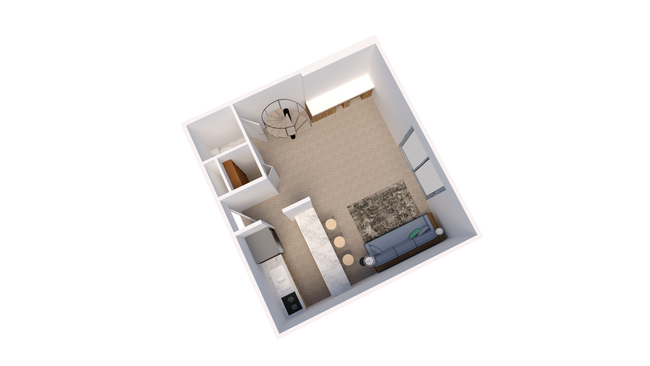 Floorplan - Candlewyck Apartments