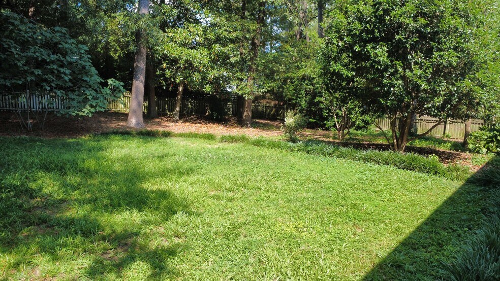 Fenced Backyard - 419 Emerson Dr