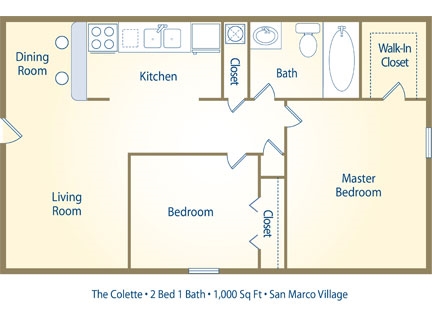 Colette - San Marco Village Apartment Community