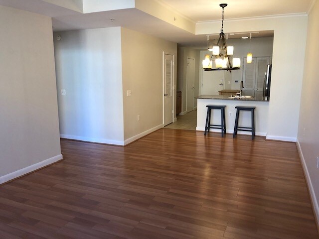 Living Room - 400 Massachusetts Ave NW