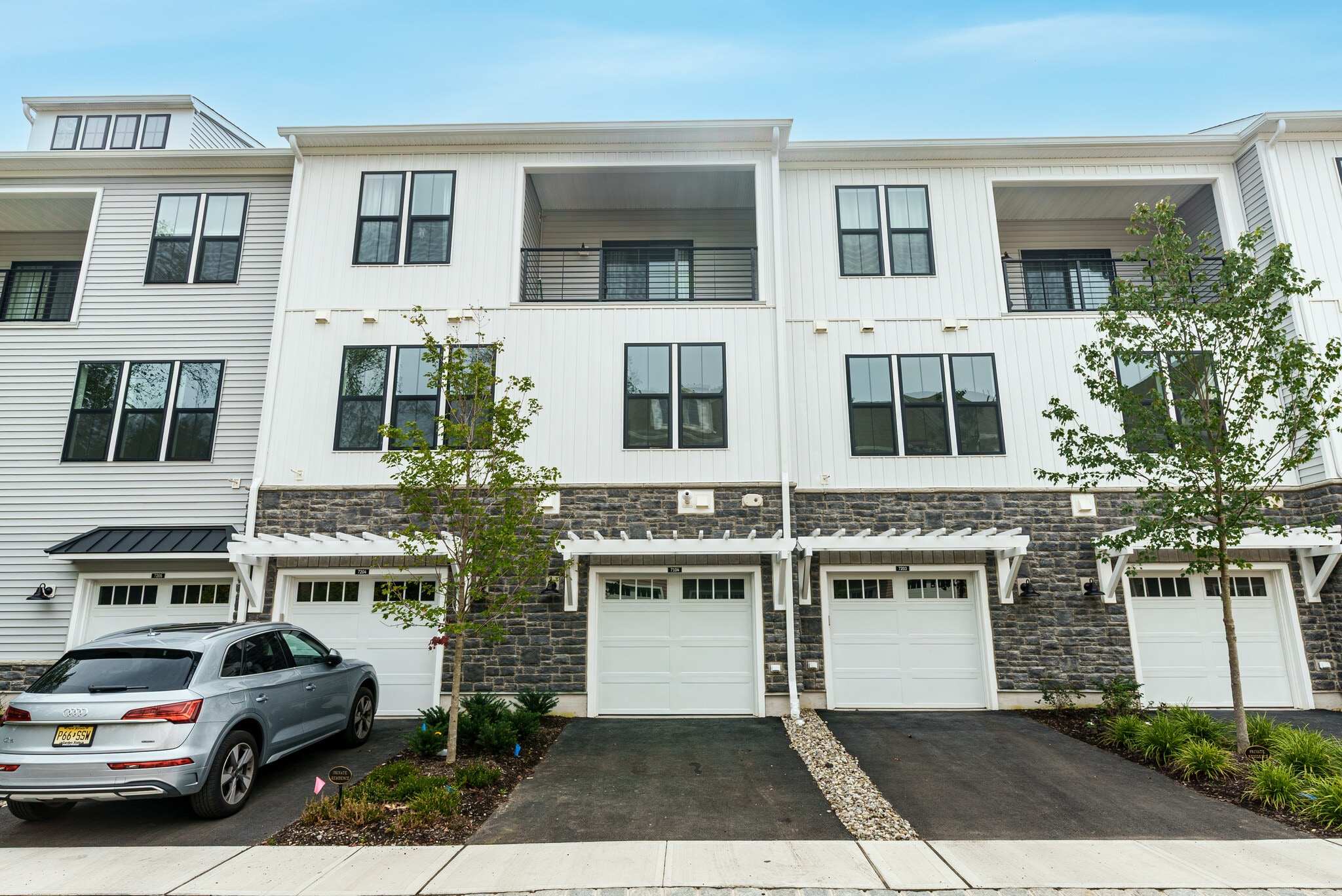 Back Garage View 1 - 7104 Donatello Dr