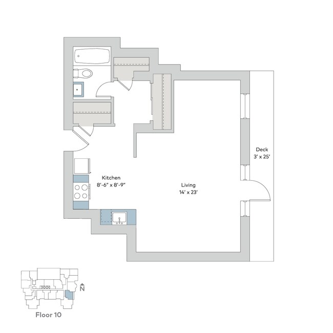 Floorplan - Montclair on the Park