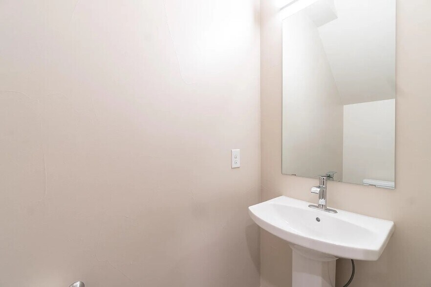 First Floor Guest Half Bathroom - 4265 W 13th Ave