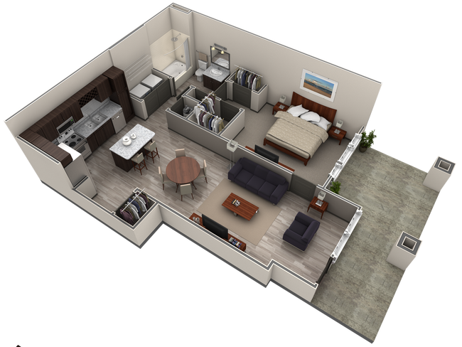 Floorplan - Springs at Eastmark