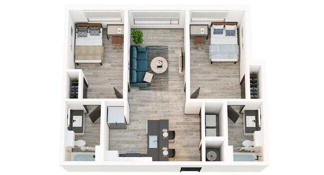 2x2B - The Hive Apartments