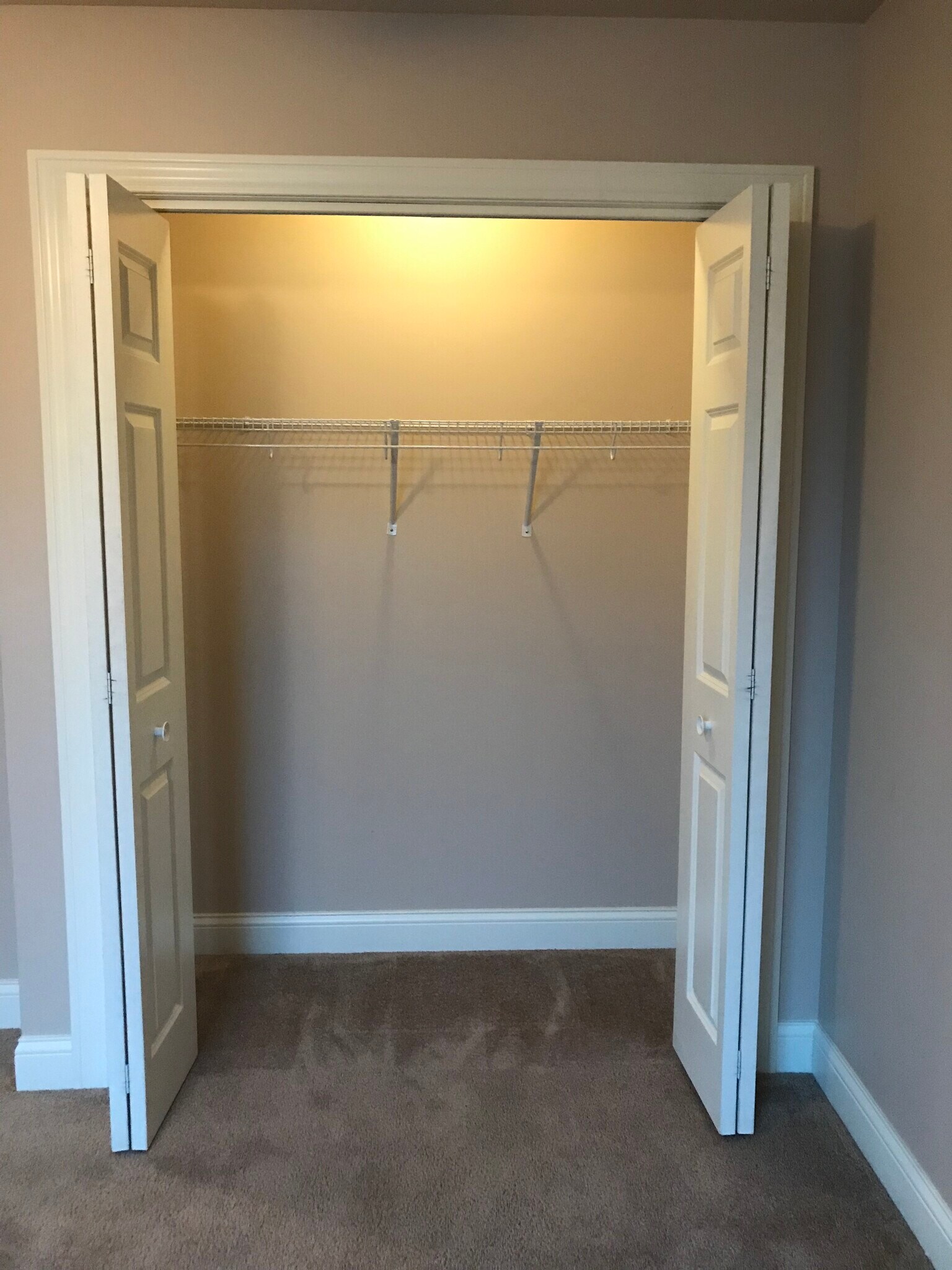 Large closet in 2nd bedroom. - 206 Stallion Way