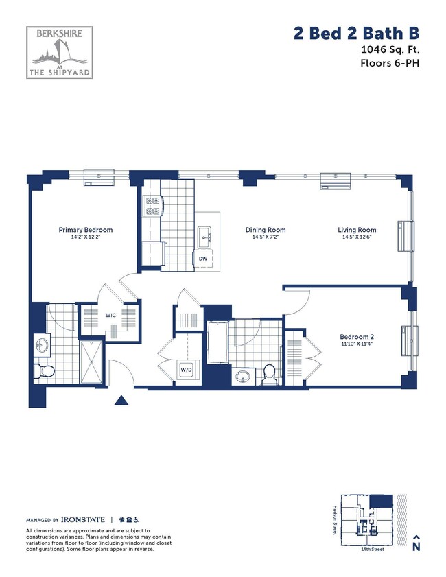 Floorplan - The Berkshire