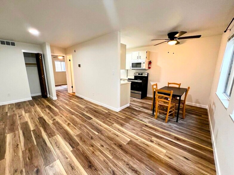 Living Room, Dining Room - 3393 Madison Ave