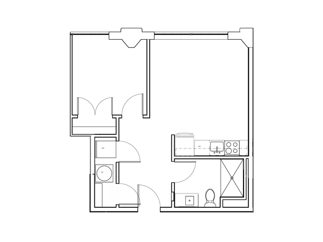 Floorplan - The Tidewater