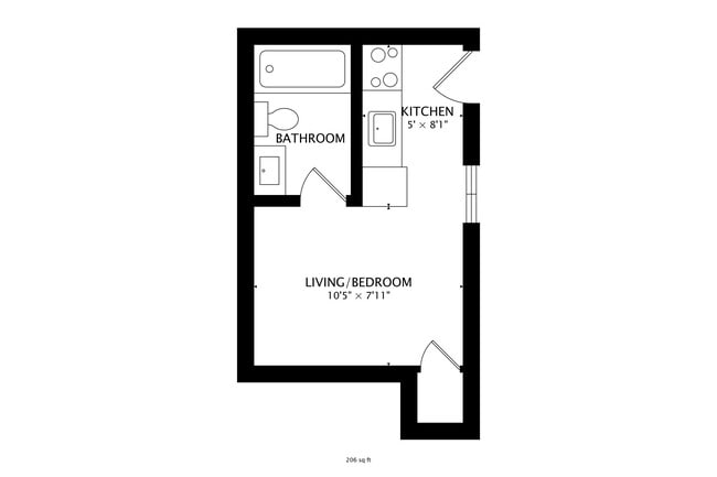 Floorplan - Niles Station