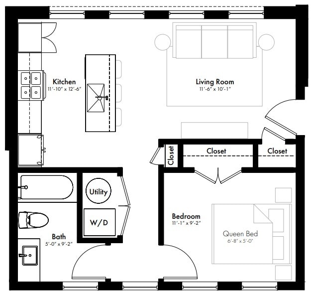 Apartment Type Cr - Harbor Flats