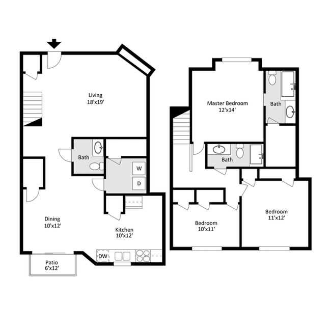 Floorplan - Ascend at Stone Mountain