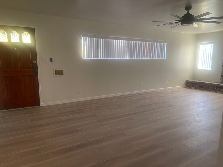 Main Door and Living Room - 8717 6th St