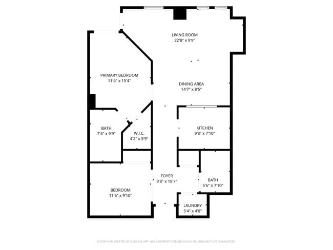 Building Photo - 2-bed, 2-bath condo in secure building with private laundry and city views