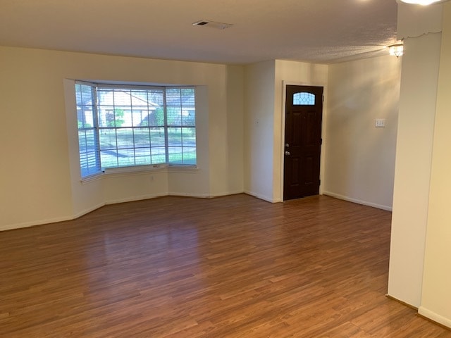 Front Entry and Living Room - 5005 Ash Ct