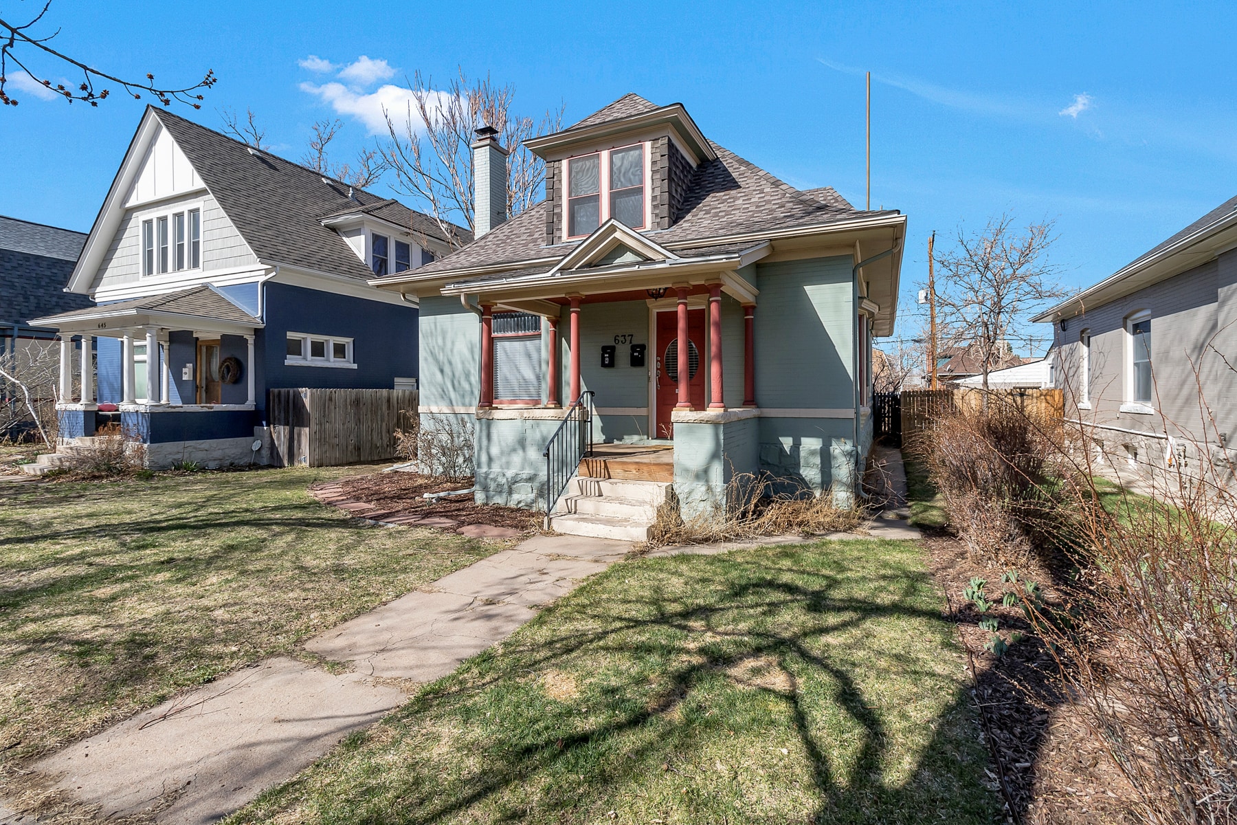 The West Wash Park Home - 637 South Sherman Street